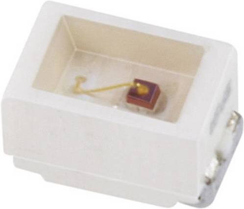 Osram LSM67K-J2L1-1-Z SMD-LED Sonderform in Rot mit 120° Abstrahlwinkel - Bild 1