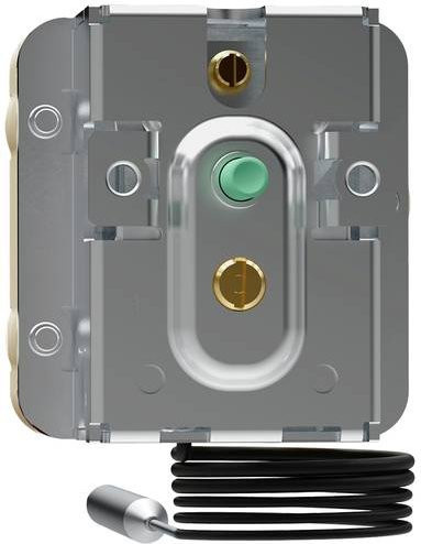 Jumo Temperaturbegrenzer 60003433 in Grau mit Keramik - Bild 1