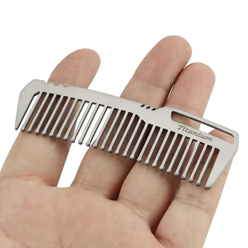 Titan Haarkamm, antistatisch, Unisex - Bild 2