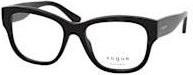 Vogue Eyewear VO 5605 Korrektionsbrille, Quadratisch, Vollrand, Schwarz, Damen - Bild 1
