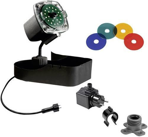 Sicce LLN001E Teichbeleuchtung Set LED Schwarz mit RGB-Funktion - Bild 1