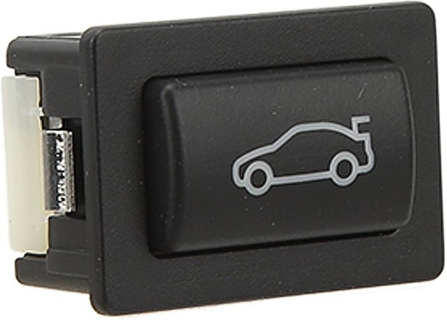 Neoglint Kofferraum Entriegelungsschalter in Schwarz passend für BMW 5er Modelle 520 523 525 528 530 535 GT Baujahre 2010-2017 - Bild 1