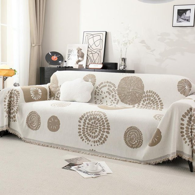Super Six Chenille Sofabezug als universelle Abdeckdecke, kratzfest und waschbar, B/T: 180 x 130 cm - Bild 1