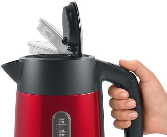 Bosch Wasserkocher TWK4P434 in Rot und Schwarz mit 1,7 l Fassungsvermögen - Bild 2