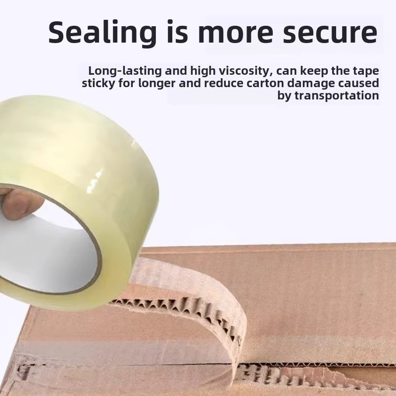 QHSPE Geräuschloses transparentes Verpackungsband aus BOPP-Kunststoff für E-Commerce-Express - Bild 2