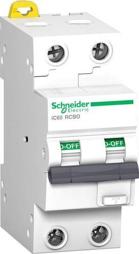 Schneider Electric RCBO FI-Schutzschalter/Leitungsschutzschalter 25A 0,03A 240V in Weiß - Bild 1