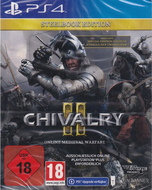 Chivalry 2 Steelbook Edition von PLAION GmbH in Multicolour - Bild 1