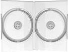 MediaRange DVD Jewel Case für 2 CDs oder 2 DVDs in Transparent - Bild 1