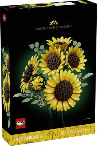LEGO Botanicals Sonnenblumen 11502 Mehrfarbig - Bild 1