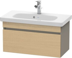 Duravit Waschtischunterschrank DuraStyle in Eiweiß Natur/Beige matt mit 1 Auszug, B: 73 cm, T: 36,8 cm, H: 39,8 cm - Bild 1