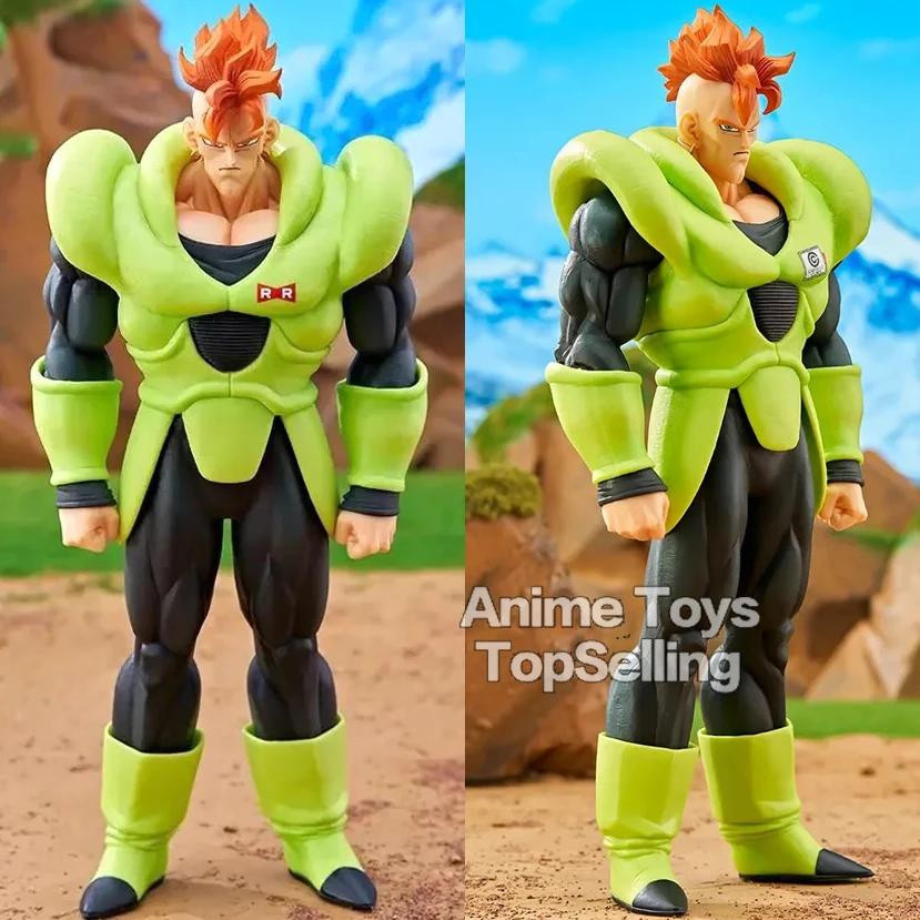 Yiran toy 1 Dragon Ball Z Android 16 Actionfigur PVC Statue - Bild 3