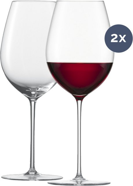 Zwiesel Glas Enoteca Rioja Rotweinglas aus Kristallglas, transparent - Bild 1