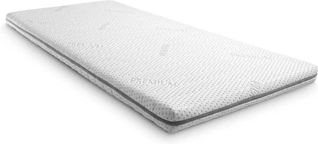 Supportho TOPPER Premium Matratzenauflage in Weiß B/T: 100 x 200 cm - Bild 1