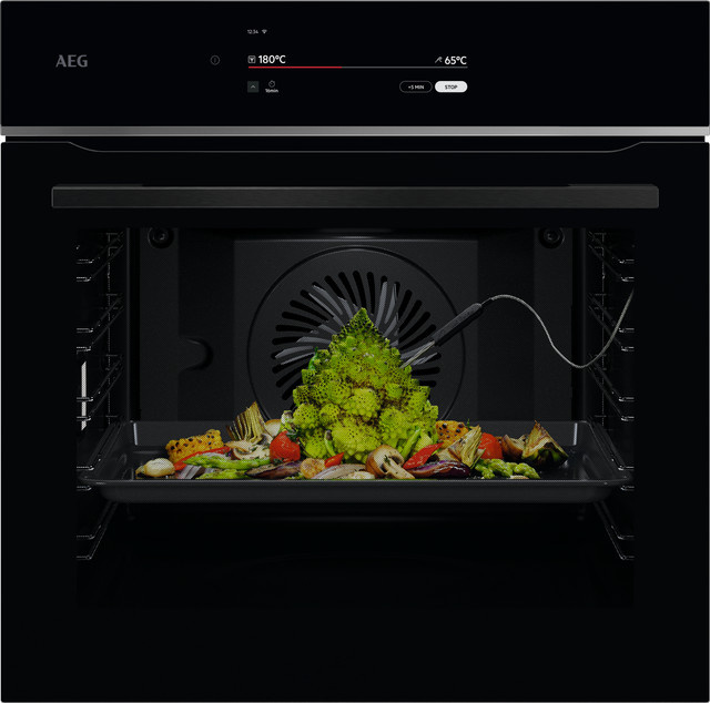 AEG Einbaubackofen TT9PB83FAB in Schwarz - Bild 1