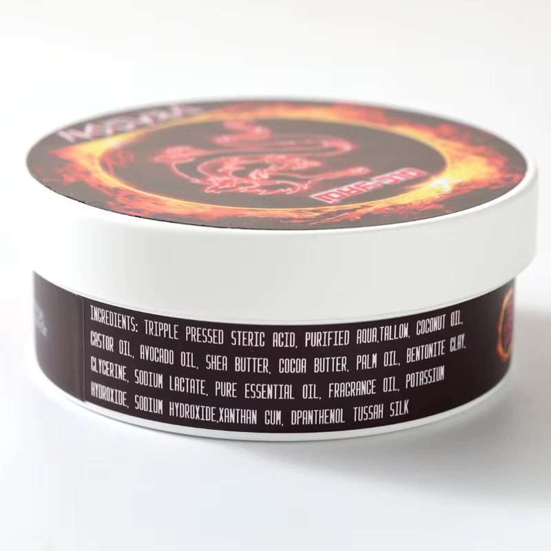 Yaqi Dragon Artisan Rasierseife, 170g, für Gesicht und Körper - Bild 5