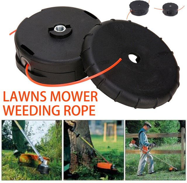 Stookits Heavy Duty Ersatz-Trimmerkopf für Rasentrimmer und Freischneider in Schwarz - Bild 1