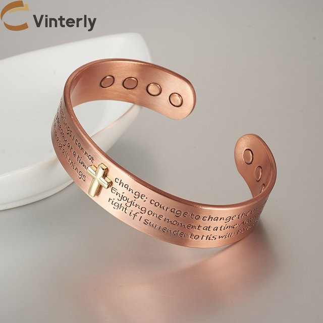 Vinterly Armband Kupfer, Roségold, Herren - Bild 1