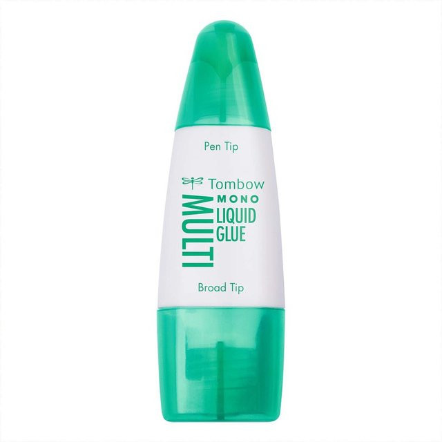 Tombow Liquid Glue Repositionable Flüssigkleber Weiß 25 ml - Bild 1