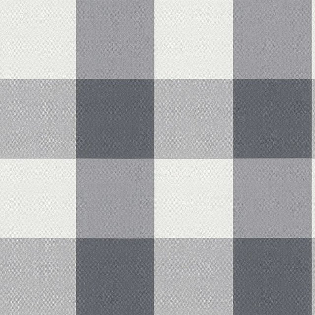 Profhome Grafik Tapete Geometrisch Matt in Weiß und Grau, Vlies-Tapete, Breite: 0,53 m, Länge: 10,05 m - Bild 1
