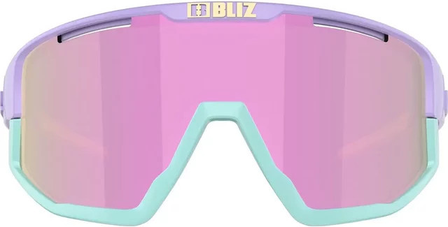 Bliz Fusion Sonnenbrille, semi-rimless, purple, multicolour, Unisex - Bild 1