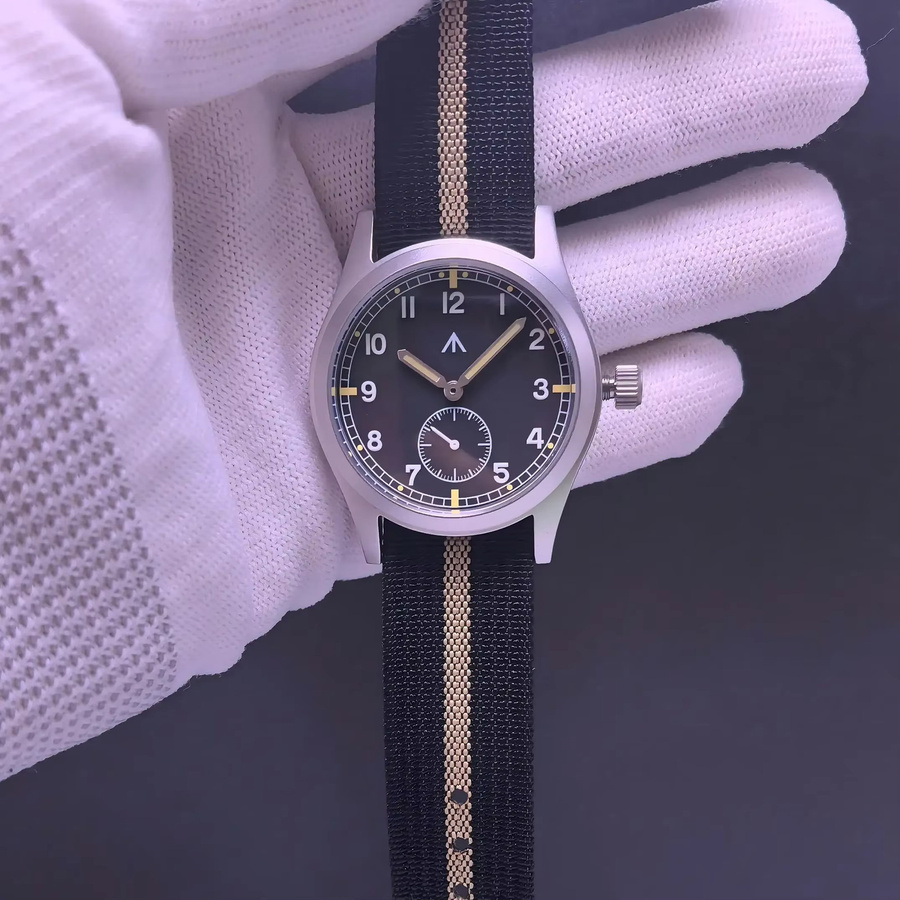 MILITREK Armbanduhr, Quarz, Edelstahl, Saphirglas, 37 mm, Herren - Bild 2