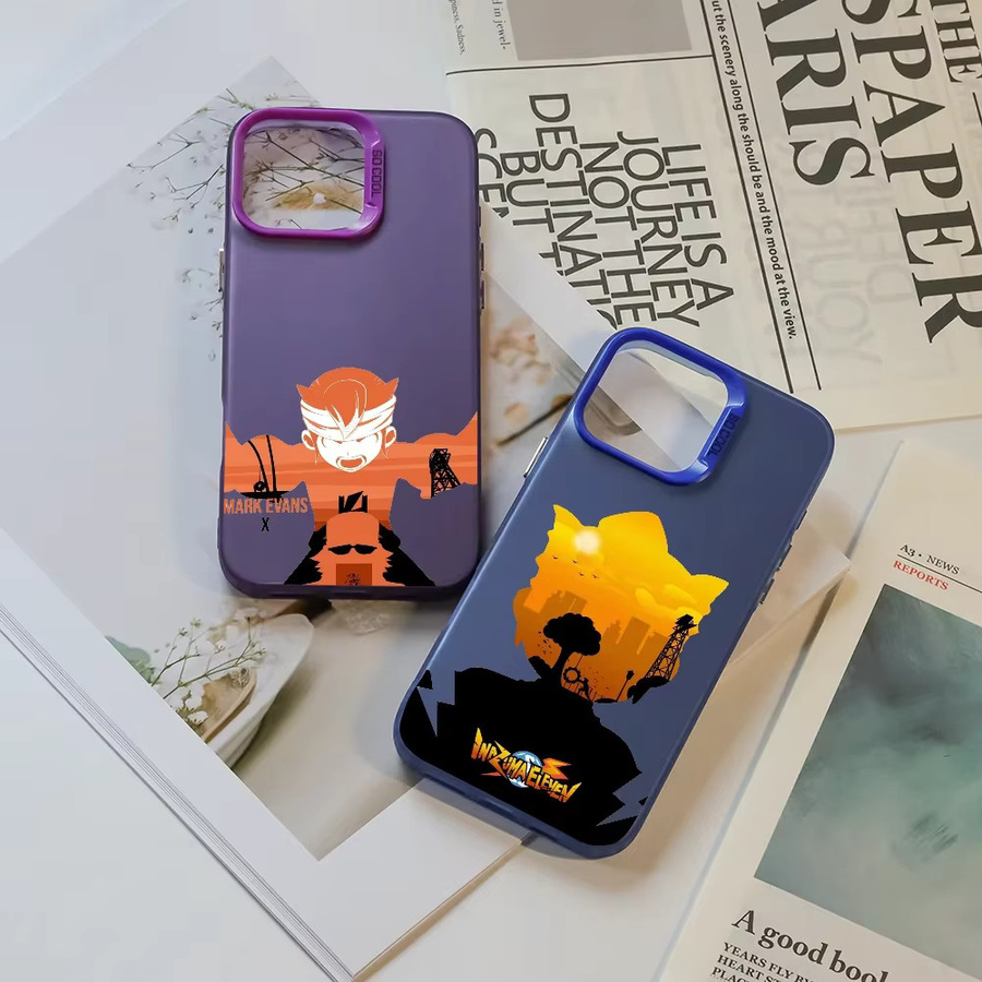 Inazuma Eleven A-Affiche Handyhülle für Apple iPhone 11 12 13 14 15 16 Pro Max Plus in Multicolour mit Schutzbeschichtung - Bild 1
