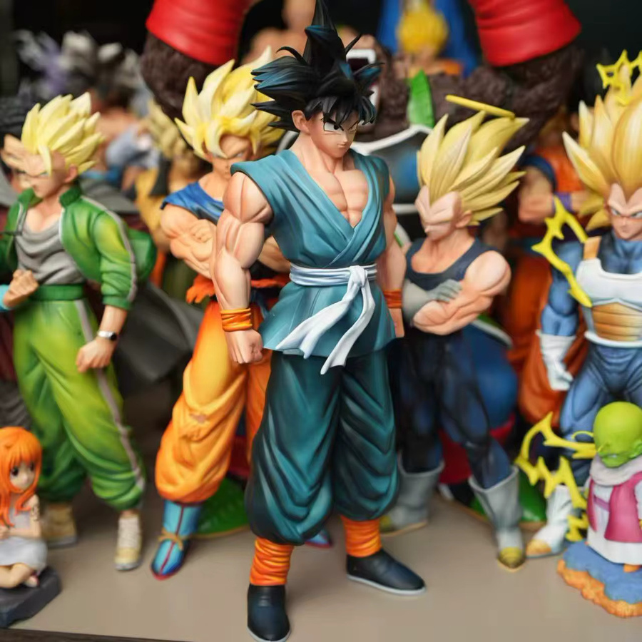 Bandai Dragon Ball Z Son Goku Super Saiyan, Actionfigur, Kunststoff - Bild 4