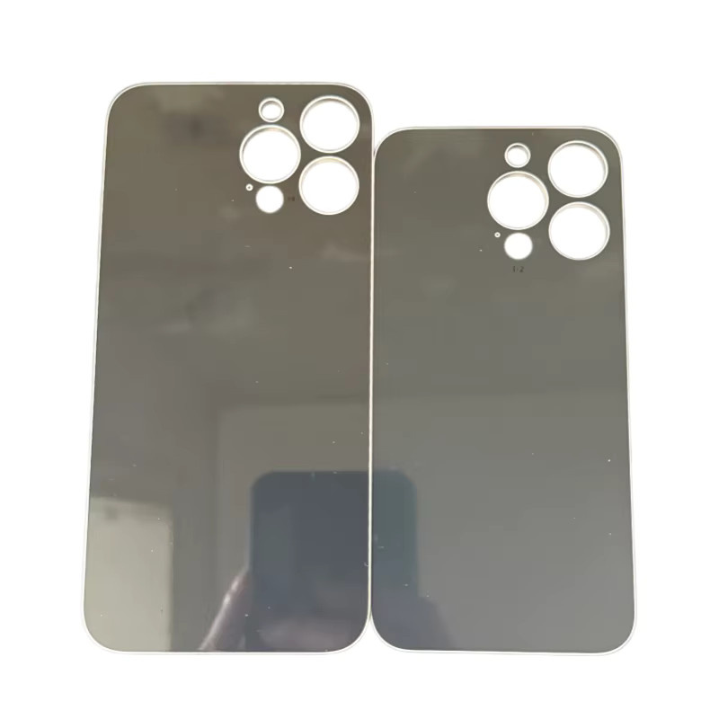 Apple iPhone 13 Pro Max Ersatz-Rückglas mit großem Loch in einfarbiger Ausführung - Bild 2