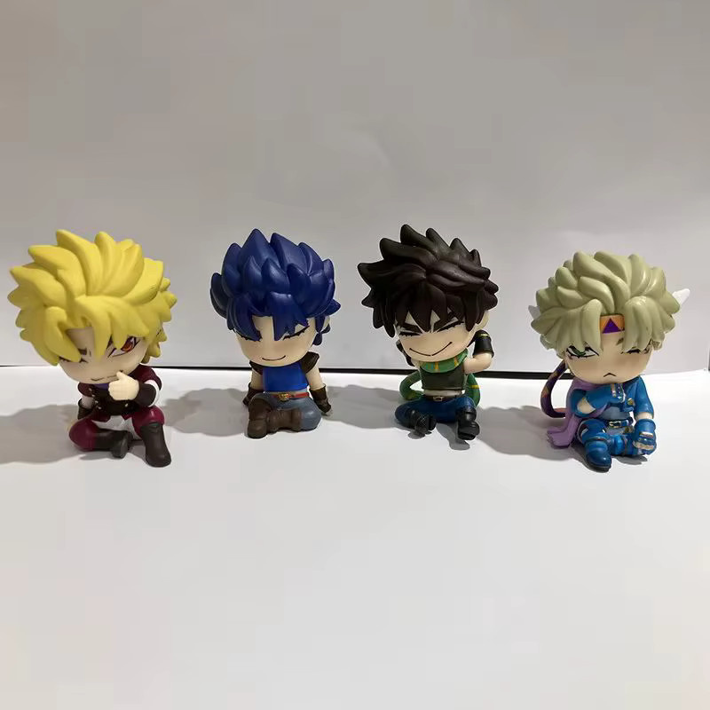 Bandai Anime Fantastische Abenteuer Schulter Zu Schulter Blind Box, Action Figur, Fantasy - Bild 2