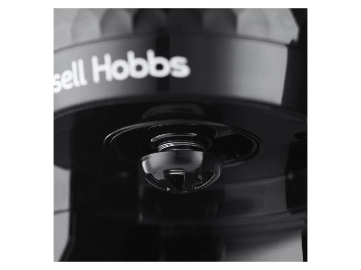 Russell Hobbs Kaffeemaschine Honeycomb in Schwarz mit Glaskanne und Warmhaltefunktion - Bild 3