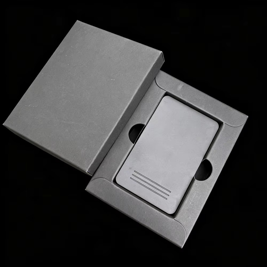 Huge Mai Schnupftabak-Set aus Metall mit Aluminiumstroh-Deckel in Schwarz, tragbare Aufbewahrung im Taschenformat inklusive Geschenkbox - Bild 3