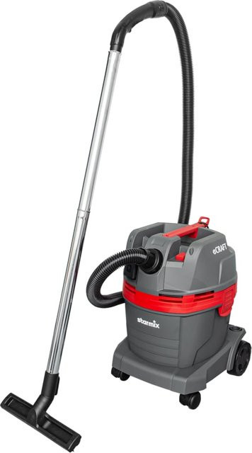 Starmix Nass-/Trockensauger Ecraft APL-1422 EWR in Grau mit 22 l Behälter, 1400 W und PressClean-Filterabreinigung - Bild 1