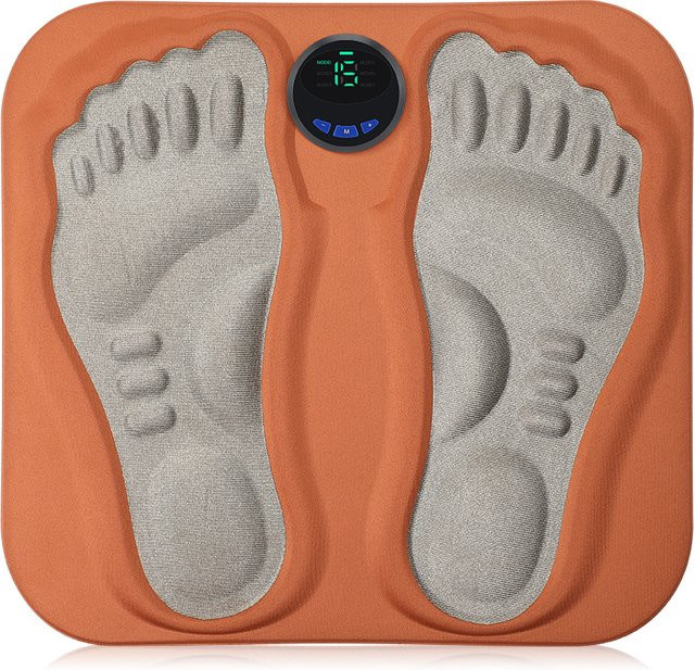 Windaily 3D-Elektro-EMS-Fußmassagegerät mit TENS, 6 Modi, 15 Stufen - Bild 1
