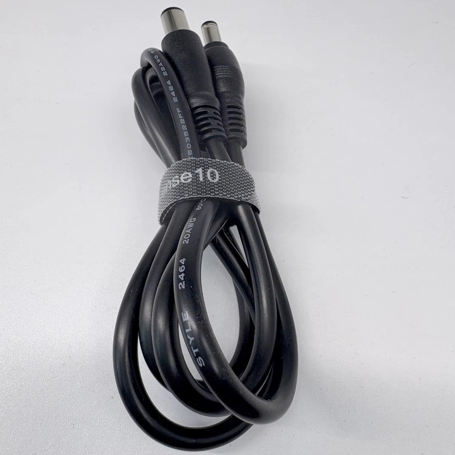 Resmed Netzkabel DC24V auf 5,5 mm 2,1 mm für Airsense 10 S10 Aircurve 10 CPAP-Maschine, Schwarz - Bild 2
