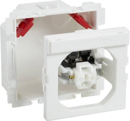 Schneider Electric 5980206 Einbaudose Taster in Weiß - Bild 1