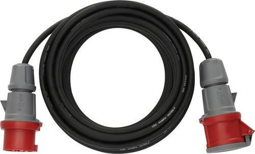 Brennenstuhl CEE Verlängerungskabel Schwarz 10 m H07RN-F 5G 2,5 mm² IP44 - Bild 1