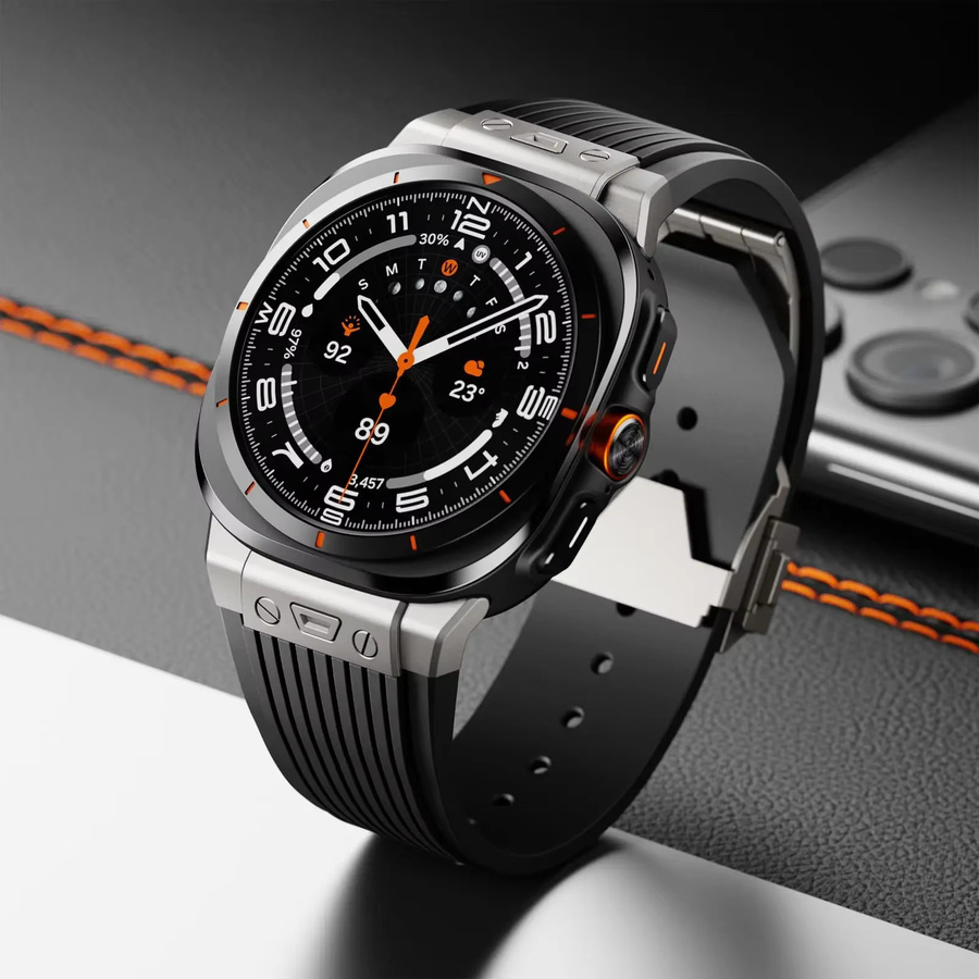 FancyWrist Uhrenarmband Silikon, Samsung Galaxy Watch Ultra 2022, 47 mm - Bild 2
