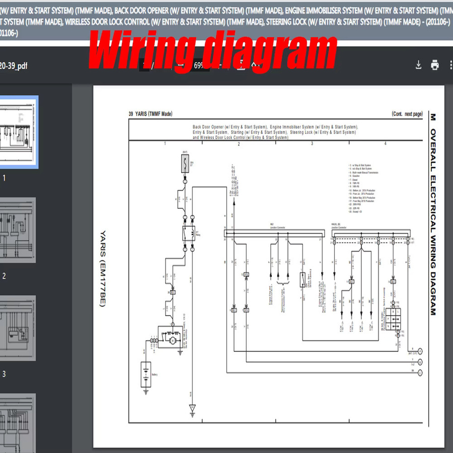 Alldata EU Vollversion Online-Kontosoftware mit Datenreparaturdiagrammen als Autoreparaturwerkzeug für die Werkstatt - Bild 2