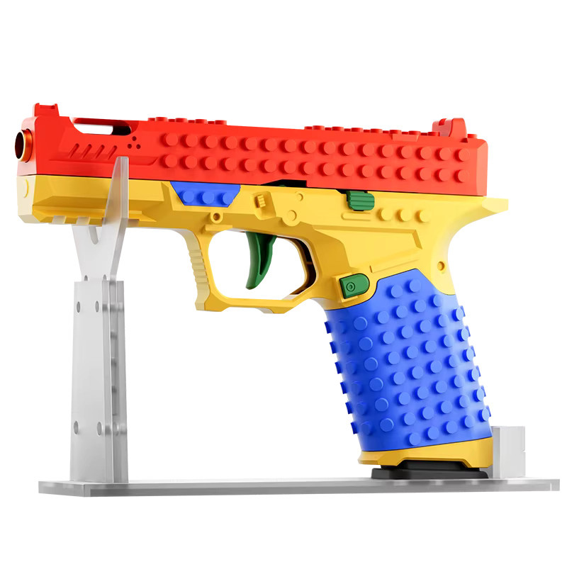 G17 Pistolenschale, Gel Blaster, weiche Kugelpistole, Blowback - Bild 3