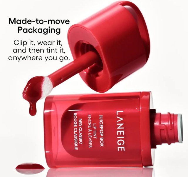 LANEIGE Juicepop Box Lippen-Tönung, Rot, Glänzend, 4,5 g - Bild 1