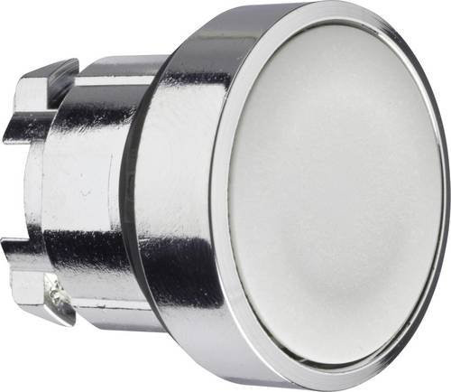 Schneider Electric ZB4BA8 Drucktaster-Frontelement aus Metall in Grau und Silber - Bild 1