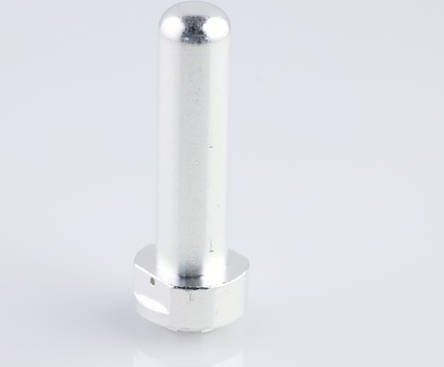 Molex Stiftgehäuse-Platine 2032634385 in Silber mit Schraube - Bild 1