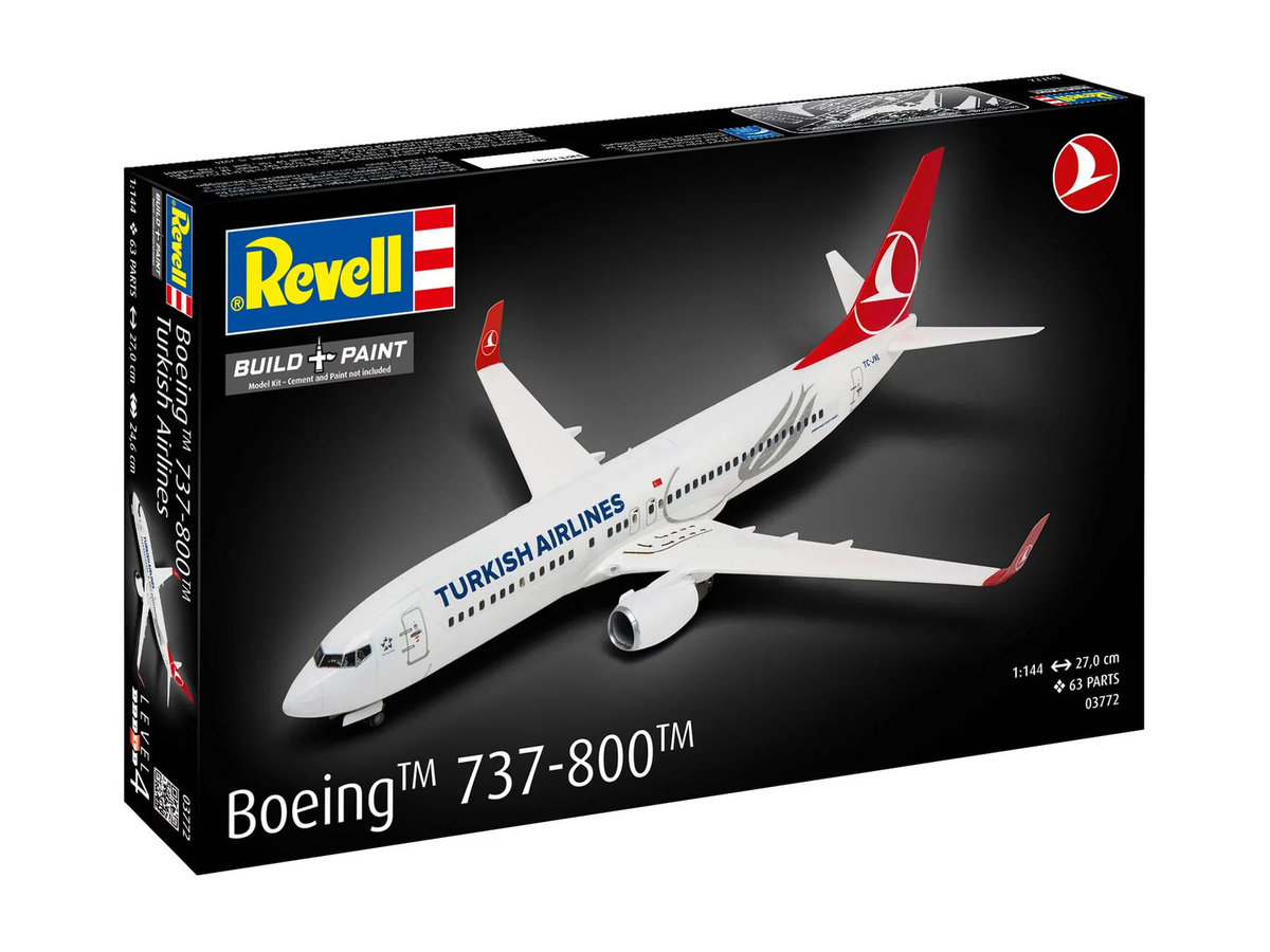 Revell Boeing 737-800 Turkish Airlines Modellflugzeug - Bild 2