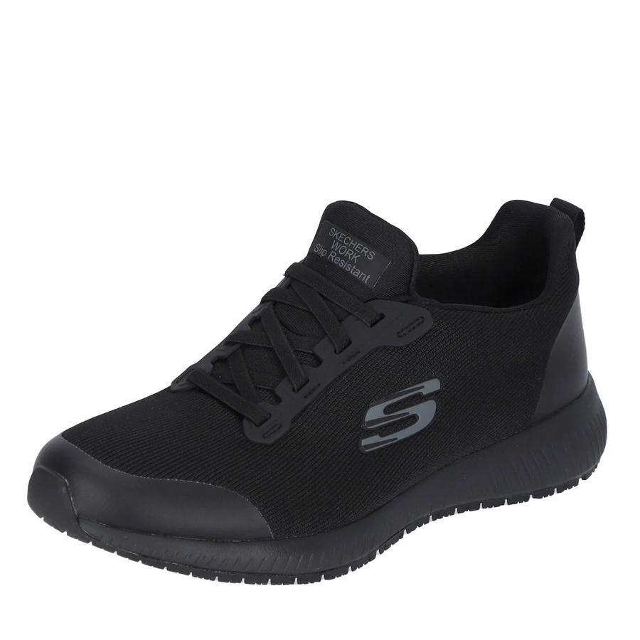 Skechers Arbeitsschuhe Squad SR Damen OB in Schwarz Gr. 38,5 nach EN ISO 20347 - Bild 2