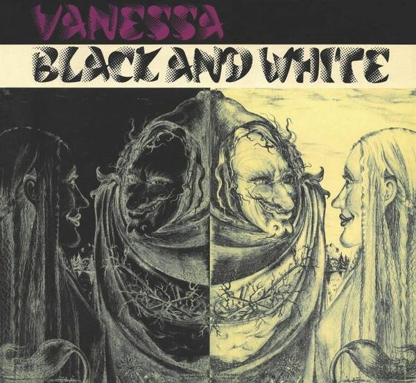 Black and White von Vanessa, The Roundtable, Vinyl/LP - Bild 1