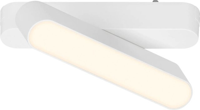 Brilo Luxtrail LED Tracklight Schwenkbar in Weiß mit warmweißem Licht - Bild 1
