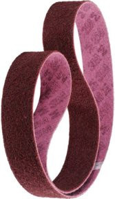3M Vlies-Schleifband SC-BL Universal in Lila, Körnung 180, Breite: 7,5 cm, Länge: 200 cm - Bild 1