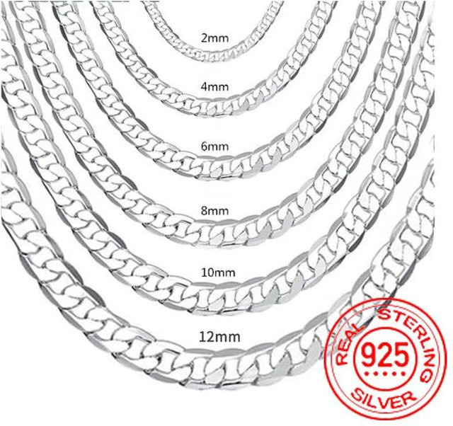 PABEYN Halskette, 925 Silber, Unisex - Bild 1
