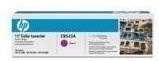 Original HP Toner 125A CB543A Laser Tonerkartusche in Pink mit einer Kapazität von 1.400 Seiten - Bild 1