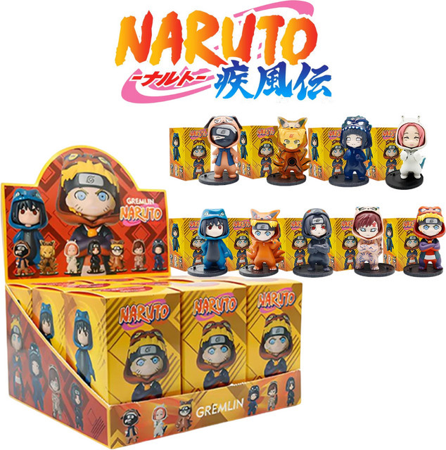 Bandai Naruto Blindbox-Figuren, Actionfigur, 1-9 Stück Set - Bild 1